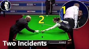 He is married to kyla. Two Snooker Incidents Reanne Evans Mark Allen Andy Hicks Youtube