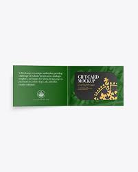 Download them for free in ai or eps format. Paper Gift Card Mockup In Stationery Mockups On Yellow Images Object Mockups