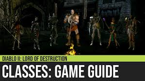 It was released for both microsoft windows and mac os in 2000 by blizzard entertainment. Diablo Ii Classes Guide