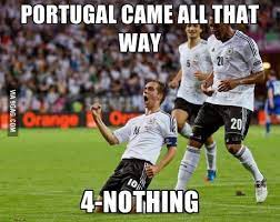 After the germany and thomas muller bulldozer went over portugal and cristiano ronaldo, it was only natural the memes and jokes of the following hours would focus on that match and also on pepe for another foolish, violent and irresponsible moment. Pin On Rothschild