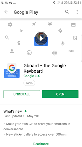 Keyboard app developed by google for your android device. Gboard The Google Keyboard Steemit