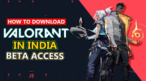 How To Download Valorant In India How To Play Valorant In India How To Get Valorant Beta Key India Youtube