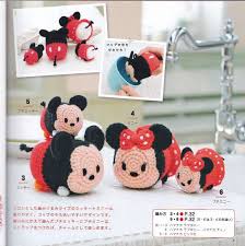Marcela Catalan De Chavez Japanese Crochet Patterns Disney Crochet Patterns Crochet Disney