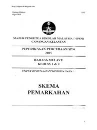 Tema umum yang diberi sebagai persediaan menjawab soalan bagi tugasan spesifik dalam sejarah 1249/3. Skema Kelantan Bm1 Dan Bm2