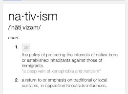Nativism Unusual Words Words My Dictionary