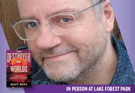 Matt Ruff presents 'The Destroyer of Worlds: A Return to Lovecraft Country' 