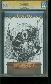 Josh Medors Venom Cgc Comics Heroic Age New Avengers