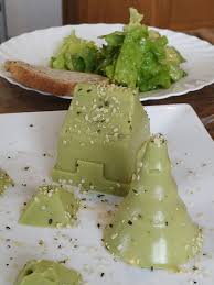 Mini Bavarois Avocat Et Citron Recettes De Cuisine Avec Thermomix Ou Pas Recette Bavarois Recettes De Cuisine Avocat