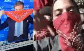 Choose the game quiz you like and play as many times as you want La Gangs Not Liking This Dr Oz Tells People To Use Red Blue Bandanas During This Crisis