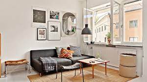 Colors engage the eye in a new york apartment. 30 Rental Apartment Decorating Tips Stylecaster