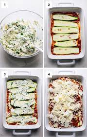 The Best Easy Zucchini Lasagna A Simple Palate Recipe Stuffed Zucchini Vegetarian Easy Zucchini Healthy Vegetables