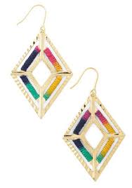 Rhombus Among Us Earrings Youre In Polychromatic Company When You Adorn Your Lobes With These Rhombus Shaped Earrings Multi M Jewelry Cute Jewelry Earrings
