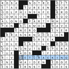 Monday July 13 2020 Diary Of A Crossword Fiend