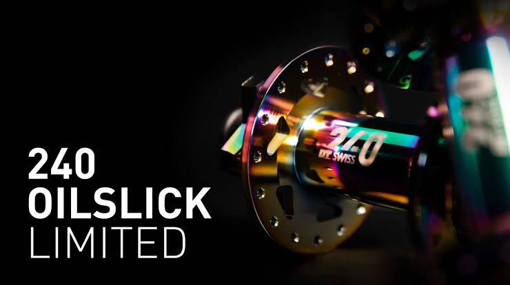 DT Swiss blings out limited Oil Slick 240 hubs for shiny custom wheelbuilds  - Bikerumor