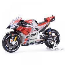 2018 Gp Racing Ducati Desmosedici Rr Factory Racing Team 04 Diecast Alloy Motorcycle Model Ducati Ducati Motogp Ducati Desmosedici Rr