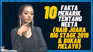 Big orgs don't want to stream it from their pov. 10 Fakta Menarik Tentang Neeta Peserta Big Stage 2 Vokalis Iamneeta Miss Viral Tv Info Artis Malaysia