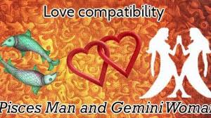 Pisces Man And Gemini Woman Love Compatibility