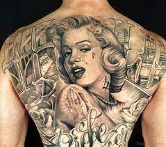 It has been evident that drake has always inked the tattoos of his loved ones. 60 Marvelous Back Tattoos For Men