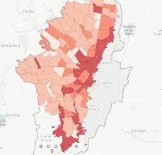 Unidades de planeamiento zonal for later. Hurtos A Residencias Upz Bogota Ideca