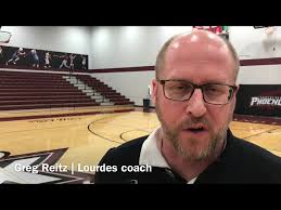 Lourdes coach Greg Reitz postmatch interview