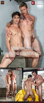 Shawn Reeve at QueerClick