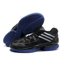 Adidas Basketball Shoes Black And Blue Pin On Nike Foamposite