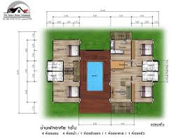 See more ideas about house plans, house, pool house plans. Four Designs Of One Storey House Ranging From 2 To 4 Bedrooms Cool House Concepts