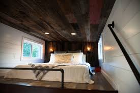 Combination of modern and historical construction. The Grand Modern Tiny Living