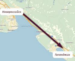 Novorossijsk Gelendzhik Kak Dobratsya Ot Zhd Vokzala Gelendzhik Ot Kabardinki Do Teshebsa