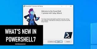 How to test remote computer connectivity using powershell? What S New In Powershell 7 Thomas Maurer