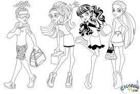 Have a look at this page and you will see here lots of free and printable ghoulia yelps monster high coloring sheets check it out! Monster High 24865 Animation Movies Printable Coloring Pages