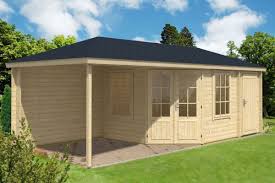 Kaufen Sie Das 5 Eck Gartenhaus Rhein 40 Mit Anbau 2 Raumen Mit Separaten Zugangen Jetzt Gunstig Beim Fa Flachdach Gartenhaus Gartenhaus 5 Eck Gartenhaus