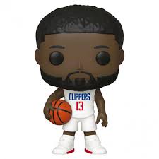 Enter paul george, the oklahoma city star who sources say was heavily recruited by leonard in those days leading up to his trade demand and this blockbuster deal that pairs the two of them with the clippers. Paul George 13 Los Angeles Clippers Funko Pop Figure