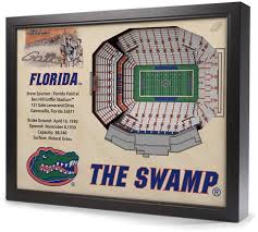 Florida Gators Stadiumviews 3d Wall Art 3d Wall Art