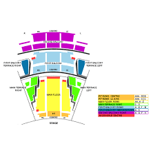 Seating Chart For Jubilee Auditorium Edmonton Northern