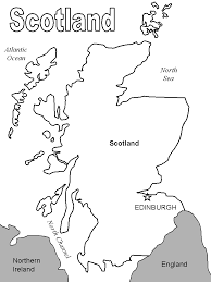 You can colour in a piper and a kilt, or children in … Map2 Scotland Coloring Pages Coloring Page Book For Kids