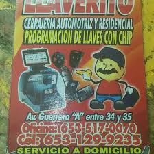 Cerrajeria El Llaverito