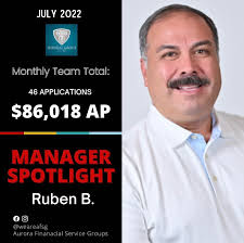 Shout out to the Imperial Group and Ruben Basurto for an outstanding July!!  Wonderful job! 🎉