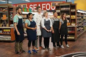 Going to the grocery store could be worth $20,000 for one chef in each episode of this competition series. Facebook