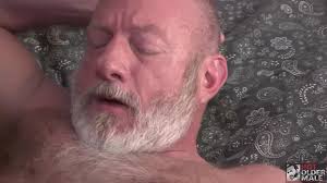 Man Brad Kalvo And Dad Silver Bear In A Sexy Fuck Session