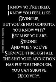 I'm an alcoholic and i desperately want to quit drinking, my drink of choice is beer. 20 Of The Absolute Best Addiction Recovery Quotes Of All Time