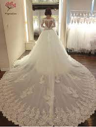 Tularosa cream lace long sleeve wedding dress. Lace Long Train 150 Cm Backless Wedding Dresses Luxury Long Sleeve Wedding Gown Vestidos De Noiva Robe De Mariagewed90214 Gown Jacket Gown Shoesgown Lingerie Aliexpress