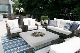 Lake View Residence By Staples Design Group Homeadore Small Patio Furniture Small Patio Patio