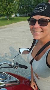 My mum created me, but my dad created the biker in me 🥰