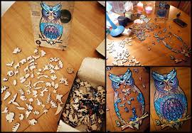 Maybe you would like to learn more about one of these? Charming Owl Wooden Puzzle From Unidragon Jigsawpuzzles