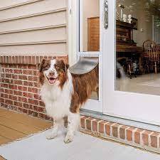 Easy installation and fully removable. Amazon Com Petsafe Sliding Glass Cat And Dog Door Insert Great For Rentals And Apartments Small Medium Large Pets No Cutting Diy Installation Pet Supplies