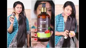 It expands on the recipe above and is a fragrant cleansing shampoo and a smoothing conditioner in one. Review Wow Skin Science Apple Cider Vinegar Shampoo Sushmita S Diaries Youtube