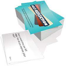 Maybe you would like to learn more about one of these? Courage To Change Format Card Games Self Reflection Cards