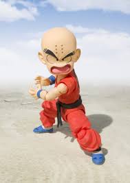 Find many great new & used options and get the best deals for vintage 1995 dragon ball z krillin 2 action figure rare at the best online prices at ebay! Amazon Com Tamashii Nations S H Figuarts Krillin The Early Years Dragon Ball Action Figures Toys Games