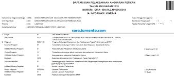 Hal ini sesuai dengan surat edaran mendikbud no 14 tahun 2019 tentang penyederhanaan rpp. Apa Itu Singkatan Dari Dipa Sebelum Revisi Halaman Iii Rkakl Dja